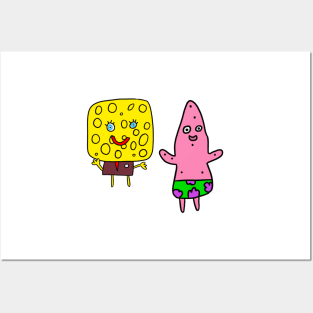 Sponjbob by MH Posters and Art